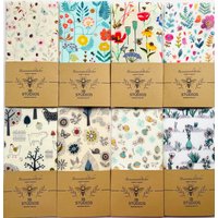 Bio-Bienenwachstuch Zauberwald Enchanted Forest Design Collection 35cm-15cm Bio-Bienenwachstuch Zauberwald Enchanted Forest Design Collection 35cm-15cm von xJBSTUDIOSx