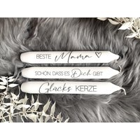 3Er Set Kerzen Mama Du Bist Die Beste | Stabkerzen Mit Spruch Geschenkidee Muttertag 3Er Set Kerzen Mama Du Bist Die Beste | Stabkerzen Mit Spruch Geschenkidee Muttertag von xMitLiebeDesignedx