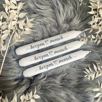 Kerze Herzensmensch | Stabkerze Mit Spruch Geschenkidee Muttertagsgeschenk Geschenk Beste Freundin Wichtelgeschenk Weihnachten Kerze Herzensmensch | Stabkerze Mit Spruch Geschenkidee Muttertagsgeschenk Geschenk Beste Freundin Wichtelgeschenk Weihnachten von xMitLiebeDesignedx