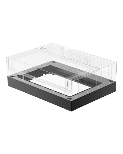 xTool Erhöhung für S1 Laser Graviermaschine mit einer Höhe bis zu 125mm 76.5 * 56.1 * 9.4cm von xTool