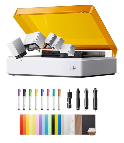 xTool M1 Ultra 10W Laser Cutter basic kit für über 1000 Materialien. Perfekt für DIY, Geschenke Holzhandwerk SMB von xTool