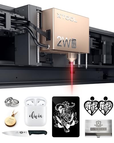 xTool 1064nm Infrarot Lasermodul, nur für xTool S1 Lasergravierer, Gravieren auf den meisten Metallen xTool 1064nm Infrarot Lasermodul, nur für xTool S1 Lasergravierer, Gravieren auf den meisten Metallen von xTool