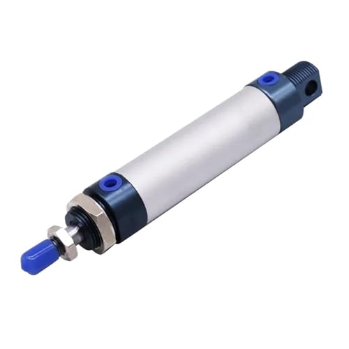 xXSvvskFL MAL40x450 MAL40x500 Mini-Pneumatikzylinder 25-500 mm Hub Doppeltwirkend Luftzylinder aus Aluminiumlegierung(Only Cylinder,MAL40x400) von xXSvvskFL
