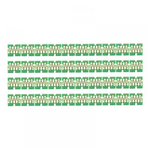xajbtpq 10 Tinten -Tank -Chip -Resetter T741X T7414 T7411 kompatibel mit Surecolor F6000 F6070 F6200 F6270 F7000 F7200 F7270 F9300 F9370 9200(40pcs HDK) von xajbtpq