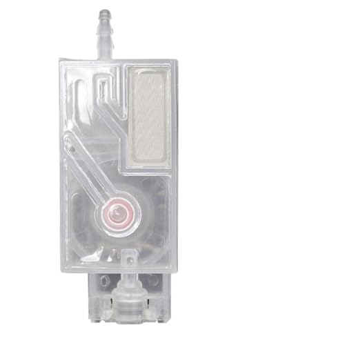 xajbtpq 100 pcs kompatibler Lösungsmitteldrucker Tintendämpfer Dumper Kompatibel mit DX5 XP600 4720 I3200 EPS3200 5113 PINTHEAD MIMAKI JV33 Thunderjet(Transparent-20 PCS) von xajbtpq