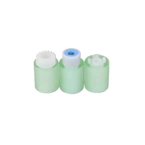 xajbtpq 1Set AF03-0090 AF03-1090 AF03-2090 Paper Feed Roller Kit kompatibel mit MP4000 MP5000 MP4001 MP5001 Printers Pickup Roller Ersatzteile(Green Color 1set) von xajbtpq