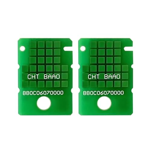 xajbtpq 1pc MC G01 Abfall -Tinten -Tank -Wartungsbox -Chip -Chip -Ersatz Kompatibel mit Maxify GX7080 G6090 G6091 G6092 GX7090 GX7091 GX7092 Drucker mit ähnlichen Modellen kompatibel(10 Pcs) von xajbtpq