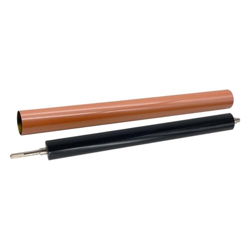 xajbtpq 1x FM3 5950 Film Fixierfixierfilm kompatibel mit C5030 C5035 C5045 C5051 C5235 C5240 C5250 C5255 Unterdruckrolle FC8 4906 000 Ersatzteil Kompatibel mit die Druckerfussereinheit(1Set Pink) von xajbtpq
