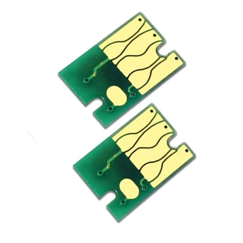 xajbtpq 2 4 PCS T5820 CHIP-Kompatible Wartungstank-Chip Kompatibel mit P800 SC-P800 P807 D700 D870 DX100 Drucker Abfalltank-Tankersatz(2PCS) von xajbtpq