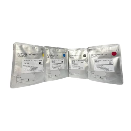 xajbtpq 4-teiliger MPC4000-Entwicklungspulver kompatibel mit MPC2800 MPC3300 MPC4000 MPC5000 Entwicklungstoner xajbtpq 4-teiliger MPC4000-Entwicklungspulver kompatibel mit MPC2800 MPC3300 MPC4000 MPC5000 Entwicklungstoner von xajbtpq
