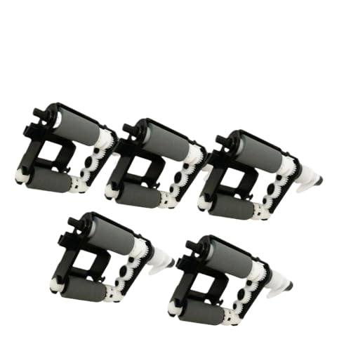 xajbtpq 5PCS Compatible Pickup Feed Roller Frame JC93-00524A JC93-00525a Kompatibel mit die Verwendung mit ML2160 ML2165 SCX3400 SCX3405 M2020 M2021 M2022 M20700 von xajbtpq