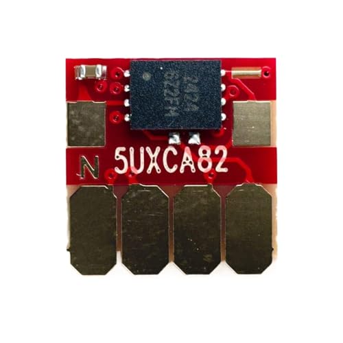 xajbtpq ARC Chip 952 953 954 955xl Patrone Nachfüllkit kompatibel mit OfficeJet Pro 7740 8710 8715 8720 8730 8210 Drucker und ähnliche Modelle CISS System Qsyrainbow 95U(1pcs Cyan) von xajbtpq
