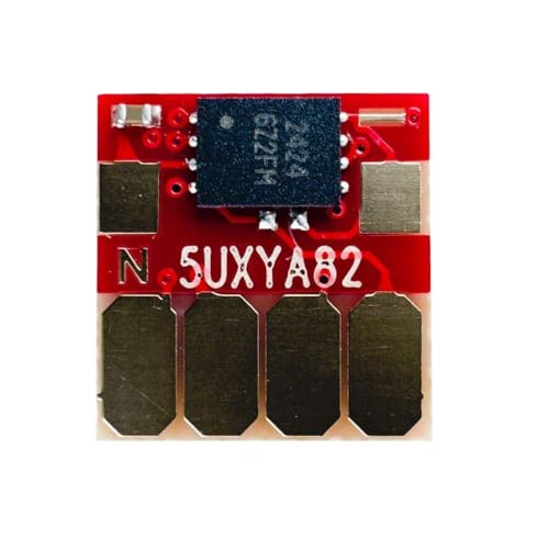 xajbtpq ARC Chip 952 953 954 955xl Patrone Nachfüllkit kompatibel mit OfficeJet Pro 7740 8710 8715 8720 8730 8210 Drucker und ähnliche Modelle CISS System Qsyrainbow 95U(1pcs Yellow) von xajbtpq