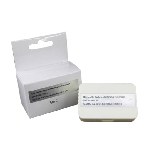 xajbtpq C13T295100 Wartungsbox -Chip -Resickter kompatibel mit Picturemate PM520 PM525 Druckern xajbtpq C13T295100 Wartungsbox -Chip -Resickter kompatibel mit Picturemate PM520 PM525 Druckern von xajbtpq