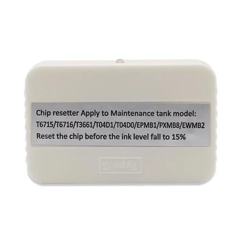 xajbtpq C13T671400 PXMB6 WARTUNG Tank Ship Resetter kompatibel mit WF-C878R WF-C879 WF-C8690 WF-C869R C8610 C8190 C8190 C8610 C86900(1pcs) von xajbtpq