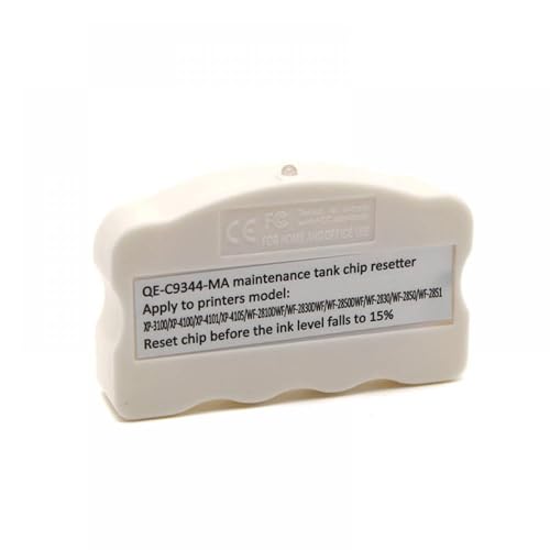 xajbtpq C9344 Wartungspanzer-Chip-Resickter kompatibel mit WF-2851 L5590 XP-2101 XP2101 WF2851 Drucker xajbtpq C9344 Wartungspanzer-Chip-Resickter kompatibel mit WF-2851 L5590 XP-2101 XP2101 WF2851 Drucker von xajbtpq