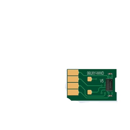 xajbtpq HW Kompatibel mit 990 991 993 Kompatibler Permanentchip Kompatibel mit pagewide Farbe 755dn MFP 774DN 750DN 750DW 772DN 772DW 777Z Drucker Auto Reset Chip(99U Magenta-260ml) von xajbtpq