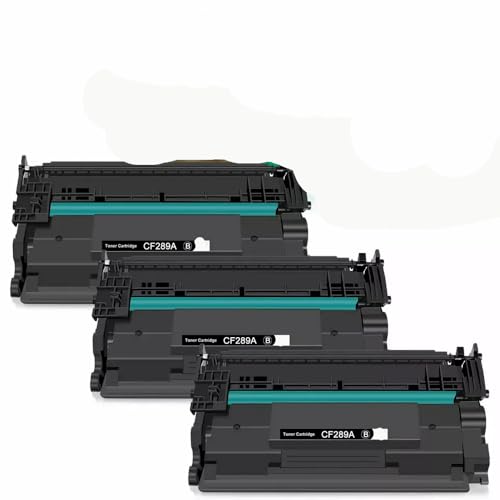 xajbtpq Kompatible 3 Pack CF289A 89A Black Toner No Chip Kompatibel mit M507DN M507X MFP M528DN xajbtpq Kompatible 3 Pack CF289A 89A Black Toner No Chip Kompatibel mit M507DN M507X MFP M528DN von xajbtpq