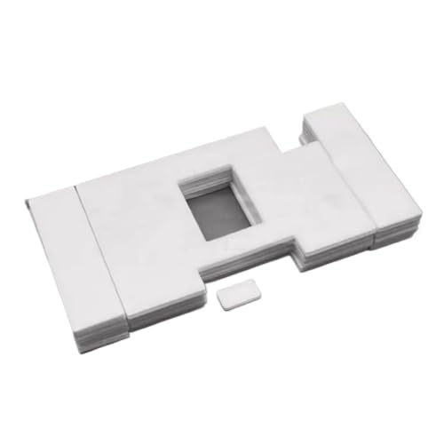 xajbtpq Kompatible Abfall-Tintenabsorber-Pad-Schwamm 1156C005AA MC-31 Kompatibel mit TM-200 TM-205 TM-300 TM-305 200 300 TA-20 TA-30 5200 5205 5300 5305 Drucker(1 Set) von xajbtpq