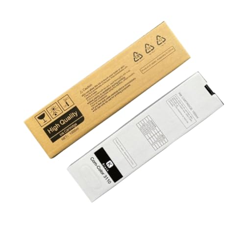 xajbtpq Kompatible Reinigungslösung Patrone Kompatibel mit Riso Comcolor -Drucker 3110 3150 7110 7150 9110 9150 Tintenstrahldruckerwartung(Magenta) von xajbtpq