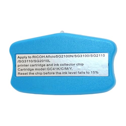 xajbtpq Kompatible Tintenpatronen -Chip -Resickter -Werkzeug Kompatibel mit SG400 SG800 SG400NA SG400EU SG800NA SG800EU -Drucker xajbtpq Kompatible Tintenpatronen -Chip -Resickter -Werkzeug Kompatibel mit SG400 SG800 SG400NA SG400EU SG800NA SG800EU -Drucker von xajbtpq