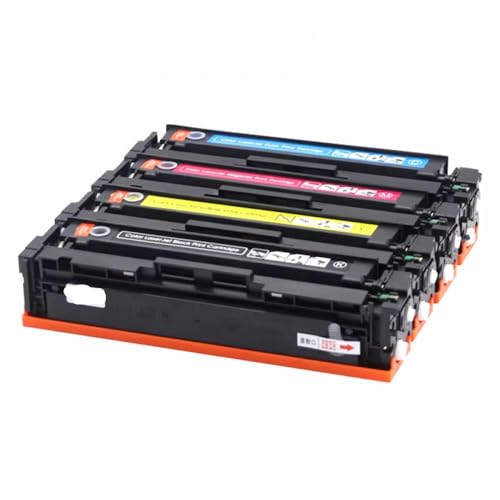 xajbtpq Kompatible Tonerpatrone Kompatibel mit 216A 215A kompatibel mit M155A M155NW M182NW M183FW W2410A W2310A Farbdrucker kein Chip(1Set-no chip-216a) von xajbtpq