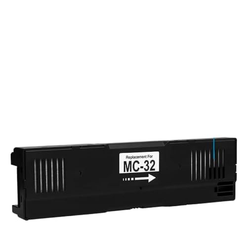 xajbtpq Kompatibler Wartungstankabfall-Tintentank mit Chip Kompatibel mit MC-32 Kompatibel mit TC-5200 TC-5200M TC-20 TC-20M Drucker Ersatzpatrone xajbtpq Kompatibler Wartungstankabfall-Tintentank mit Chip Kompatibel mit MC-32 Kompatibel mit TC-5200 TC-5200M TC-20 TC-20M Drucker Ersatzpatrone von xajbtpq