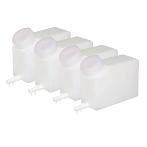 xajbtpq Öko -Lösungsmitteldrucker -Massen -Tintensystem 4 Patrone 220 ml mit 4 Flaschen kompatibel mit JV33 JV5 JV3 TS3 Models kostenloser Einkaufen(4pcs Tank) von xajbtpq