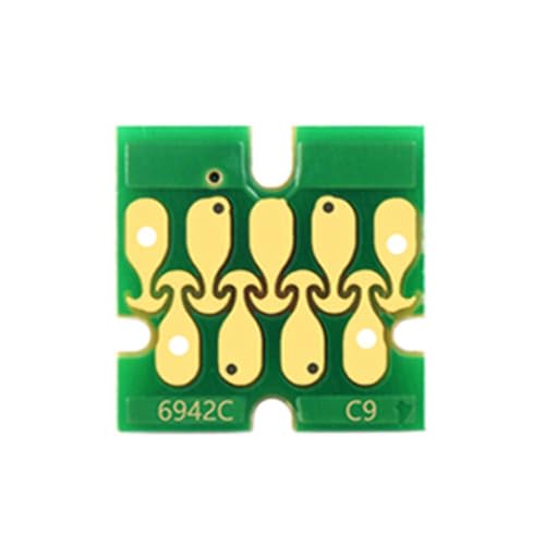 xajbtpq Patronenchip kompatibel mit Surecolor T3000 T5000 T7000 T3070 T5070 T7070 T3200 T5200 T7200 T3270 T5270 T7270 Drucker T6941 T6945(C) von xajbtpq