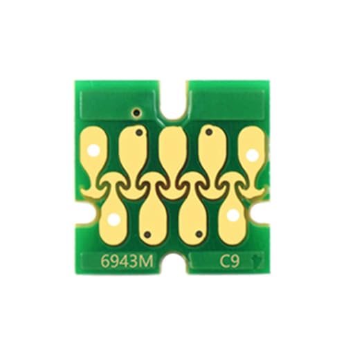 xajbtpq Patronenchip kompatibel mit Surecolor T3000 T5000 T7000 T3070 T5070 T7070 T3200 T5200 T7200 T3270 T5270 T7270 Drucker T6941 T6945(M) von xajbtpq