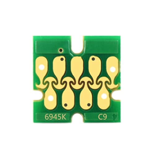 xajbtpq Patronenchip kompatibel mit Surecolor T3000 T5000 T7000 T3070 T5070 T7070 T3200 T5200 T7200 T3270 T5270 T7270 Drucker T6941 T6945(MBK) von xajbtpq