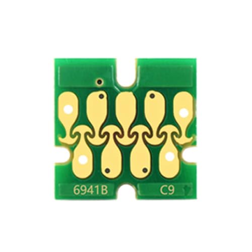 xajbtpq Patronenchip kompatibel mit Surecolor T3000 T5000 T7000 T3070 T5070 T7070 T3200 T5200 T7200 T3270 T5270 T7270 Drucker T6941 T6945(PBK) von xajbtpq