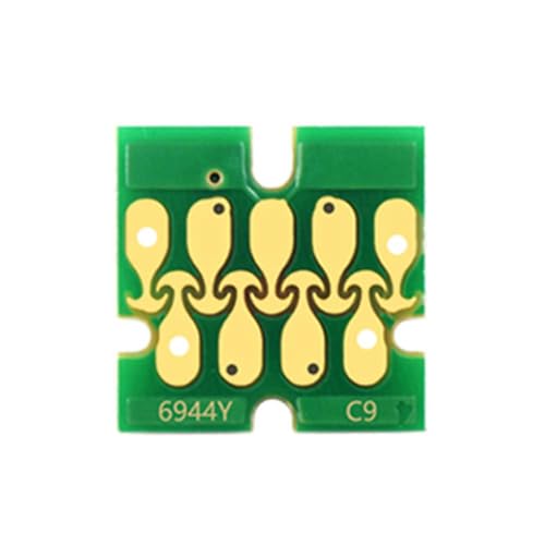 xajbtpq Patronenchip kompatibel mit Surecolor T3000 T5000 T7000 T3070 T5070 T7070 T3200 T5200 T7200 T3270 T5270 T7270 Drucker T6941 T6945(Y) von xajbtpq