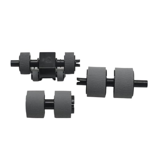 xajbtpq Roller Ersatzkit kompatibel mit Scanjet Pro 2000 S2 3000 S4 N4000 SNW1 Modell 6FW06-60001(5SETS) von xajbtpq