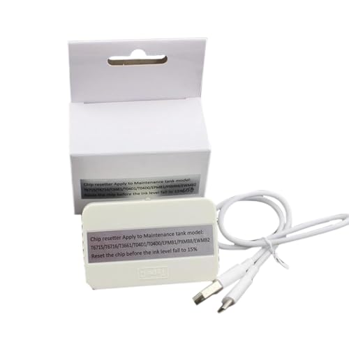 xajbtpq T3661 Wartungspanzer-Chip-Resickter kompatibel mit Expression XP-8500 XP-8600 XP-8700 XP15000 XP-15080 Drucker xajbtpq T3661 Wartungspanzer-Chip-Resickter kompatibel mit Expression XP-8500 XP-8600 XP-8700 XP15000 XP-15080 Drucker von xajbtpq