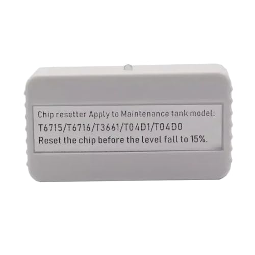 xajbtpq T6714 Reseting-Chip Kompatibel mit die kompatible Verwendung mit WF-C8190 C8690 C869R C879R C878R Tintenabfall Reset Chip(10 PCS) von xajbtpq