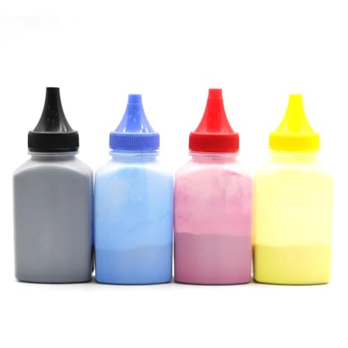 xajbtpq Tonerpulver -Nachfüllpatronen -kompatibel mit LBP612CDW LBP613CDW LBP621CW LBP623CDN LBP623CDW MF641CW MF642CW -Drucker(4Color 1set) von xajbtpq