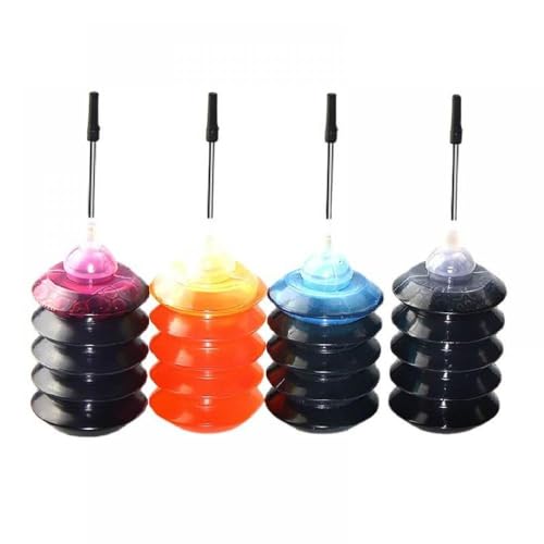 xajbtpq Universal Nachfülldytenkit Kompatibel mit alle Modelle von Tintenpatronen und CISS -Tinte Kompatibel mit Tintentank(1set) von xajbtpq