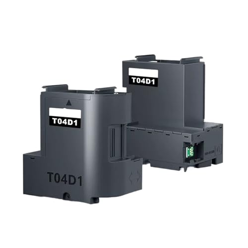 xajbtpq Wartungsbox T04D1 kompatibel mit ET-2750 ET-2760 ET-3700 ET-3750 ET-4750-Druckern von xajbtpq
