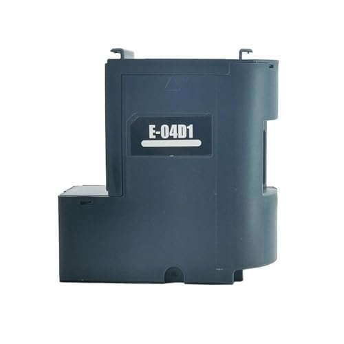 xajbtpq Wartungsbox kompatibel mit WF-2860 WF-2865 WF-2861 XP-5105 XP-5100 ET-M3180 M3170 M3140 M2170 L6190 M1180 M2170 Printers Modell T04D1(10PCS) von xajbtpq