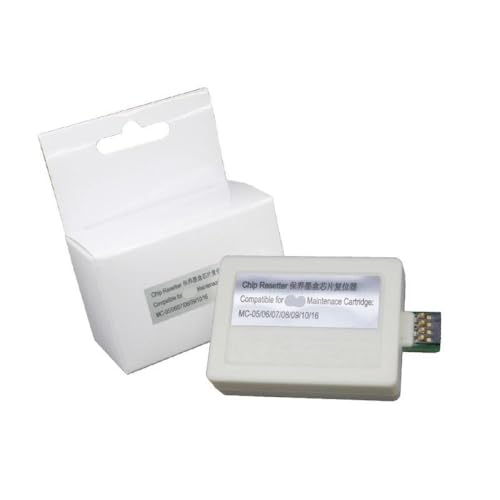 xajbtpq Wartungspanzer-Chip-Resetter kompatibel mit IPF-Druckern MC-05 MC-07 MC-08 MC-09 MC-10 MC-16 Kompatibel mit Modelle 650 655 670 680 685 750 755 760 765 770 780 xajbtpq Wartungspanzer-Chip-Resetter kompatibel mit IPF-Druckern MC-05 MC-07 MC-08 MC-09 MC-10 MC-16 Kompatibel mit Modelle 650 655 670 680 685 750 755 760 765 770 780 von xajbtpq