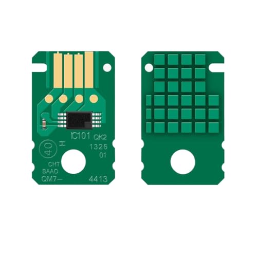 xajbtpq Wartungspanzerchip MC 20 MC20 Pro 1000 0628C002AA kompatibel mit ImagePrograf Pro 1000 und Pro 500 Drucker einmal verwenden Chip(2PCS) von xajbtpq