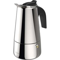 xavax® 4 Tassen Espressokocher silber/schwarz von xavax®