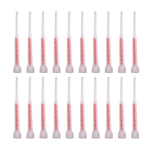 20 Stück Statikmischer für Injektionskartuschen Redness Plus FIS Mixer Homogener Mörtel Mischwerkzeug Statischer Mischer 20 Stück Statikmischer für Injektionskartuschen Redness Plus FIS Mixer Homogener Mörtel Mischwerkzeug Statischer Mischer von xbiez