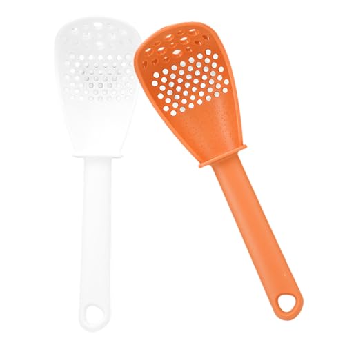 2er Set Küchensieb Löffel Skimmer Schlitzlöffel Sieb Schöpfkelle Sieb Löffel zum Abtropfen und Kochen 2er Set Küchensieb Löffel Skimmer Schlitzlöffel Sieb Schöpfkelle Sieb Löffel zum Abtropfen und Kochen von xbiez