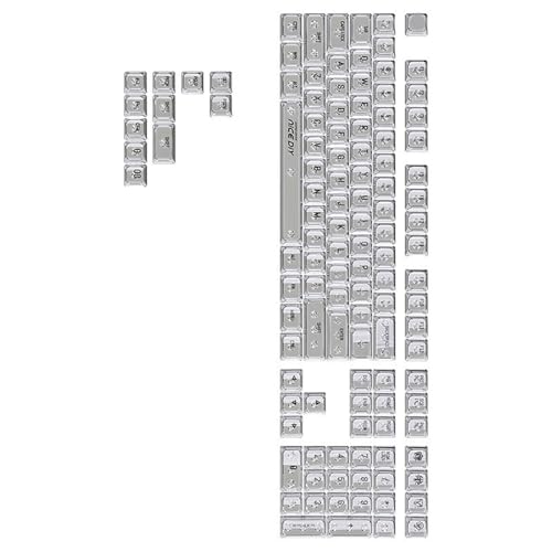 Crystal Translucents Keycap Backlit Keycap 132 Key MDAs Profile Mechanical Keyboards Keycaps Crystal Translucents Keycap Backlit Keycap 132 Key MDAs Profile Mechanical Keyboards Keycaps von xbiez