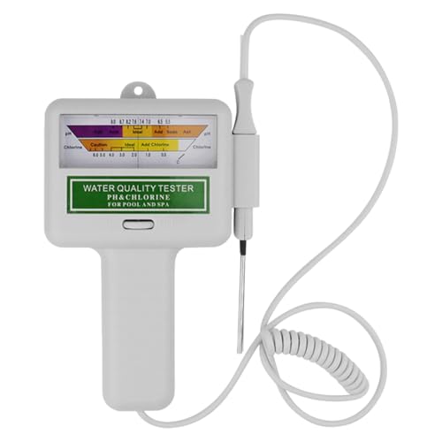 Doppelskala Wassertester Chlormessgerät CL2 Tester Handheld Wasseranalyse Monitore für Pool Doppelskala Wassertester Chlormessgerät CL2 Tester Handheld Wasseranalyse Monitore für Pool von xbiez