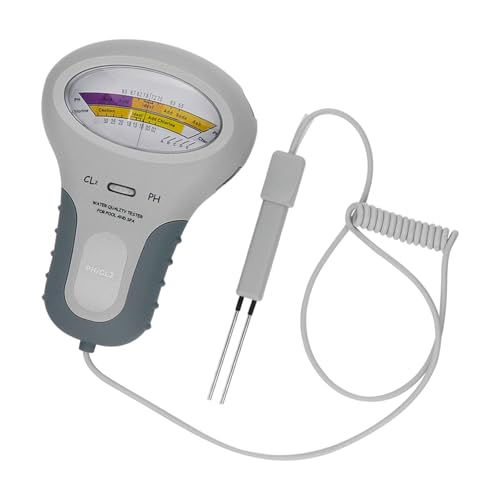 Doppelskala Wassertester Chlormessgerät CL2 Tester Handheld Wasseranalyse Monitore für Pool Doppelskala Wassertester Chlormessgerät CL2 Tester Handheld Wasseranalyse Monitore für Pool von xbiez