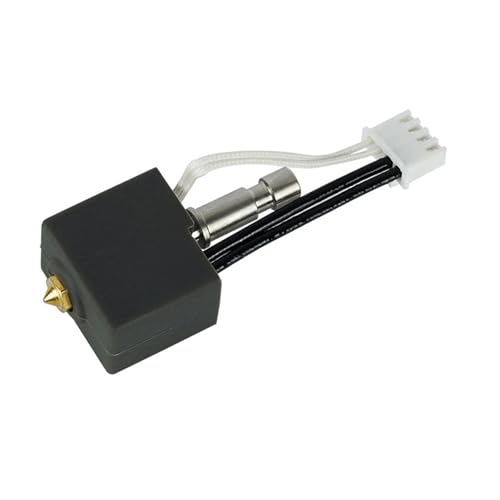 Drucker Hotend Druckkopf für Druckerzubehör Hotend Heizblock Montage Heizung Temperaturer Zubehör Einfache Wartung Düse von xbiez
