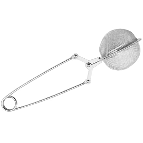Edelstahl-Löffel, Tee-Ei mit feinen Maschen, Teesieb mit Griff, kreatives Sieb, Küchenzubehör, Geschenk für Liebhaber Edelstahl-Löffel, Tee-Ei mit feinen Maschen, Teesieb mit Griff, kreatives Sieb, Küchenzubehör, Geschenk für Liebhaber von xbiez